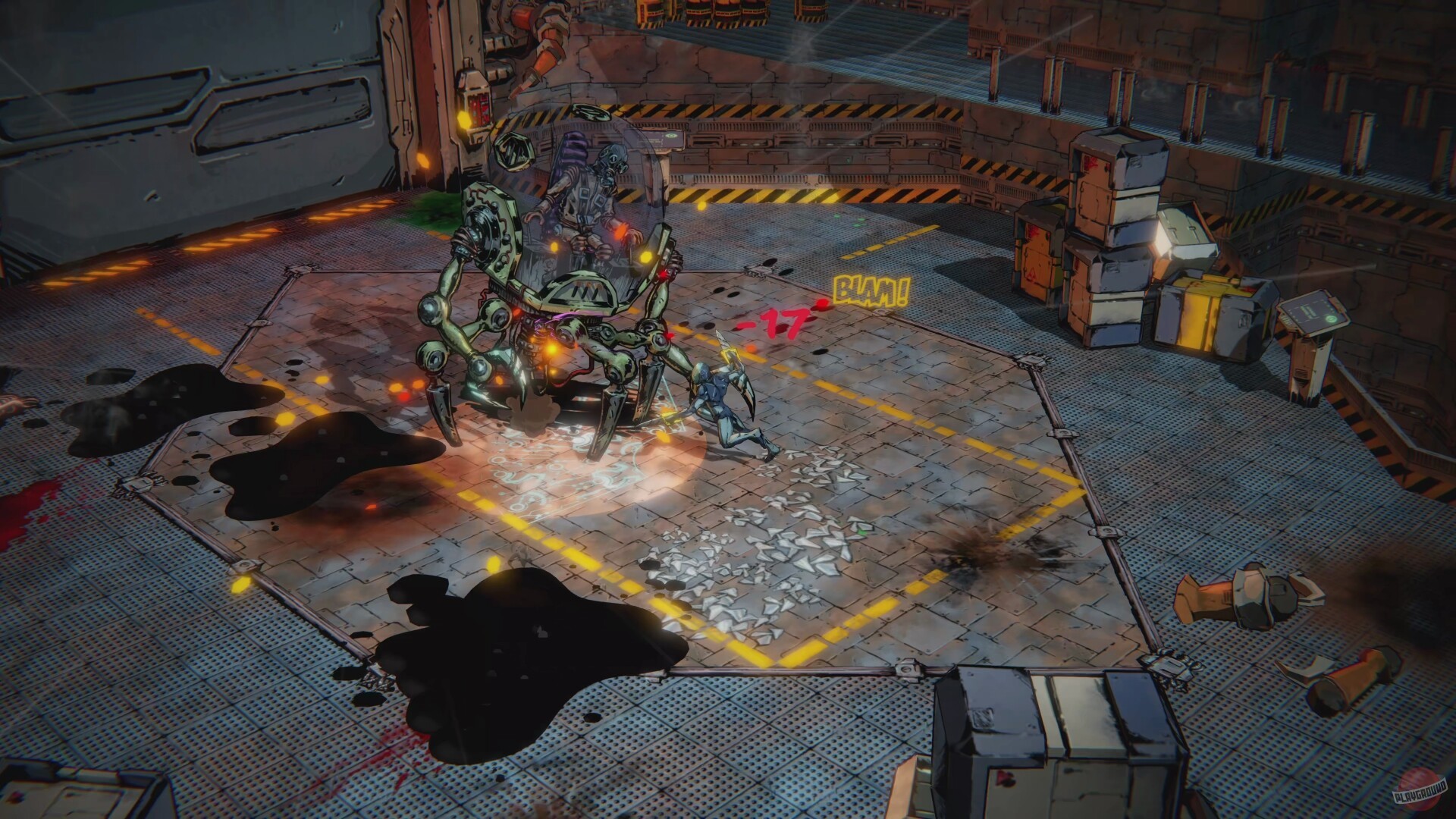 Скриншот из игры Lethal Honor - Order of the Apocalypse - 28