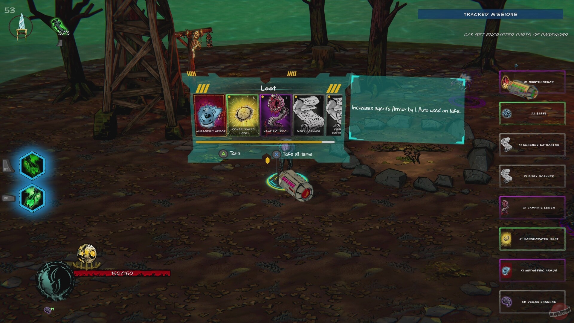 Скриншот из игры Lethal Honor - Order of the Apocalypse - 18