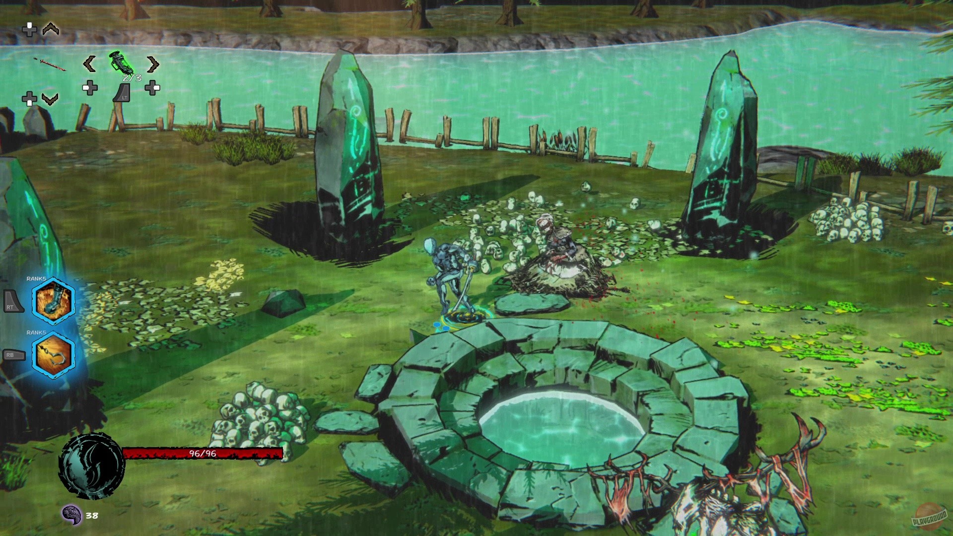 Скриншот из игры Lethal Honor - Order of the Apocalypse - 3