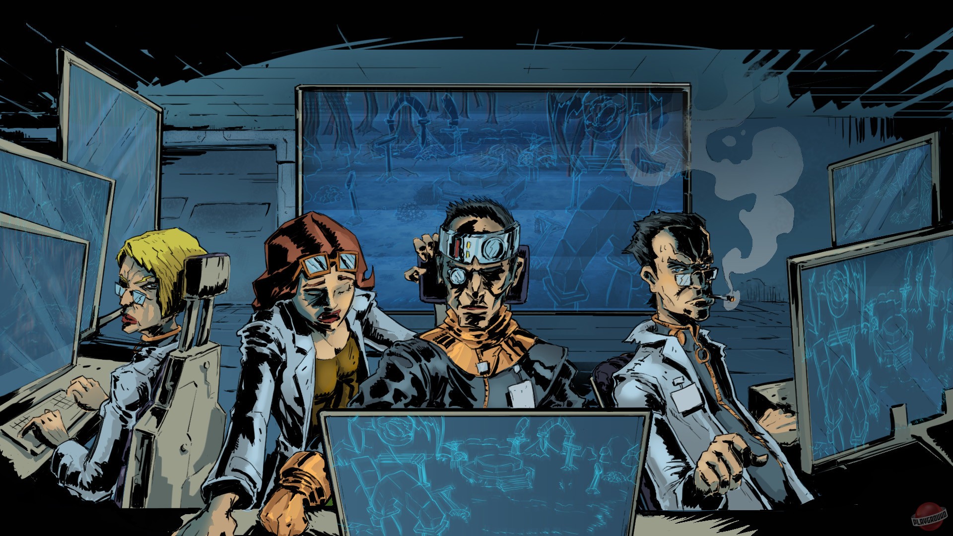 Скриншот из игры Lethal Honor - Order of the Apocalypse - 40