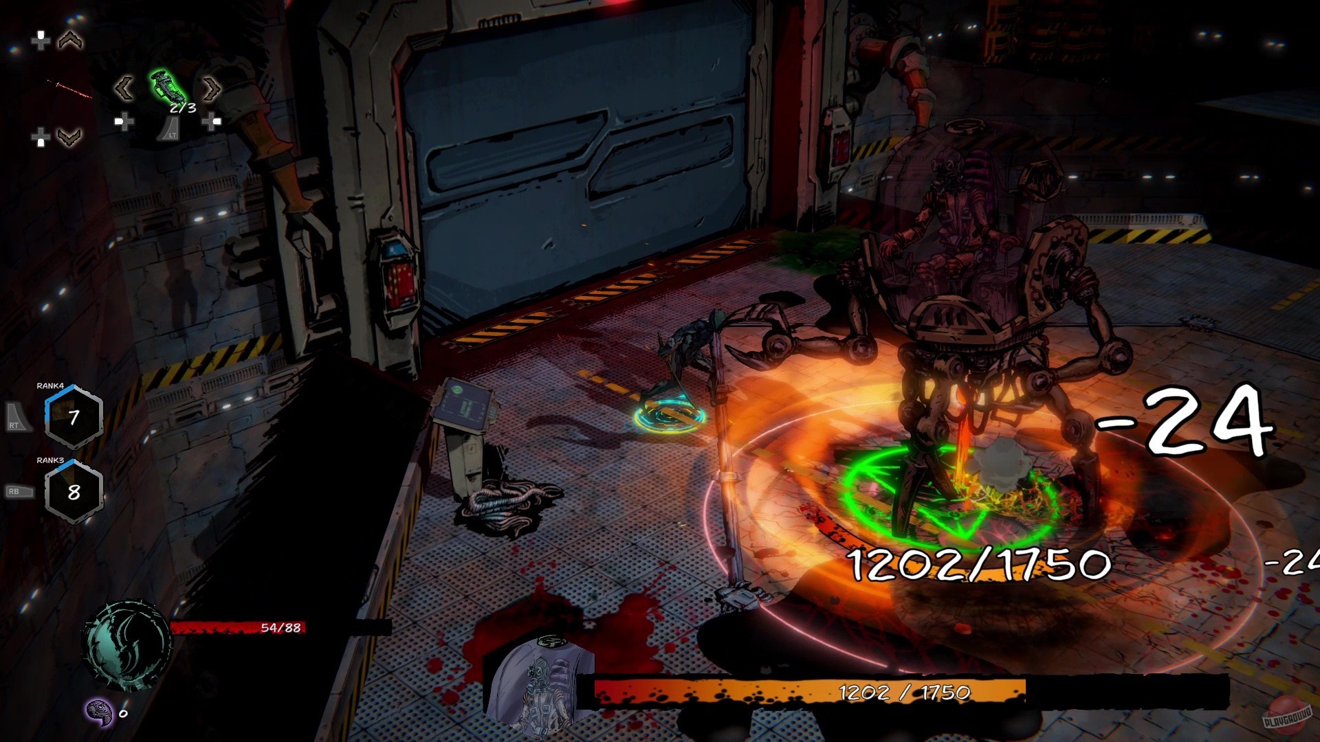 Скриншот из игры Lethal Honor - Order of the Apocalypse - 16