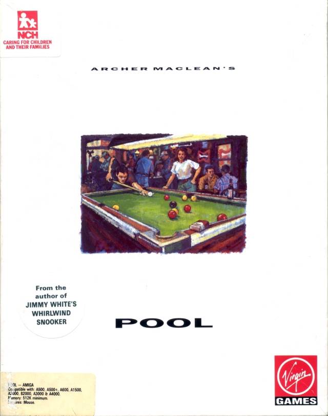 Обложка игры Archer MacLean's Pool