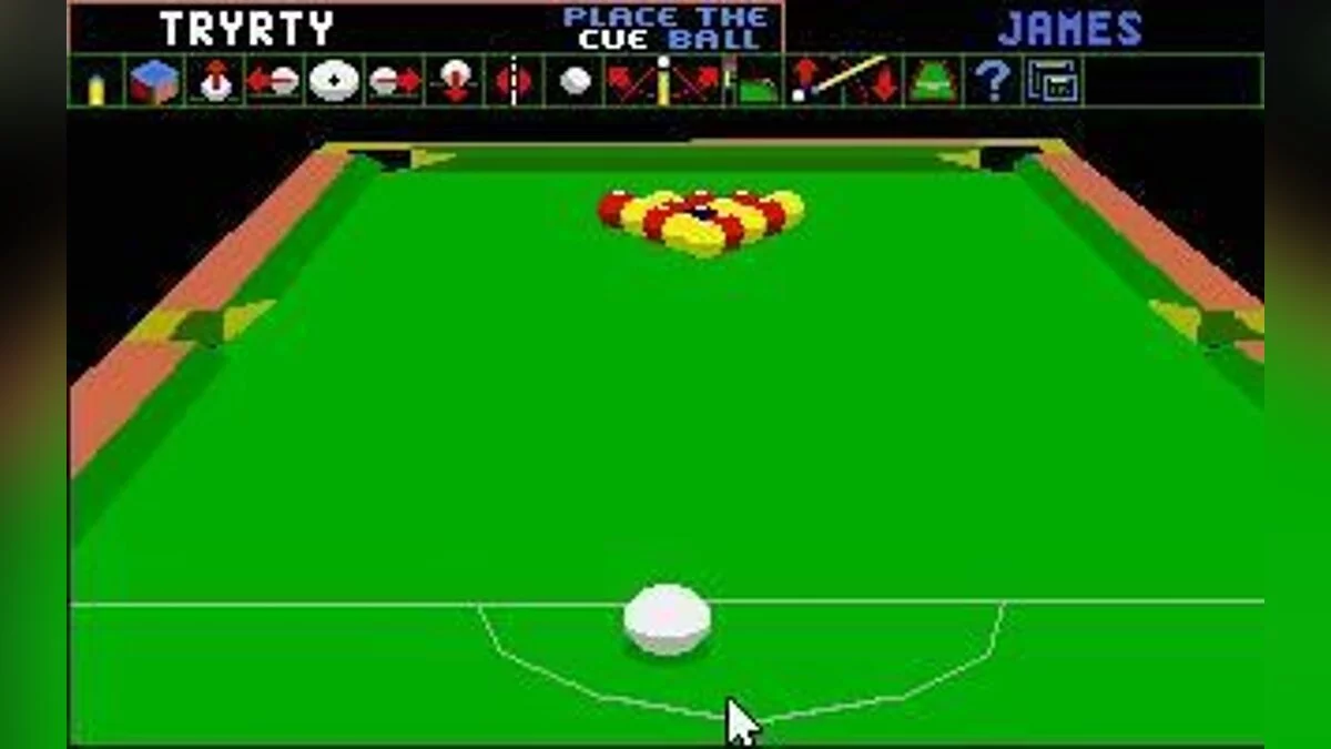 Скриншот из игры Archer MacLean's Pool - 9