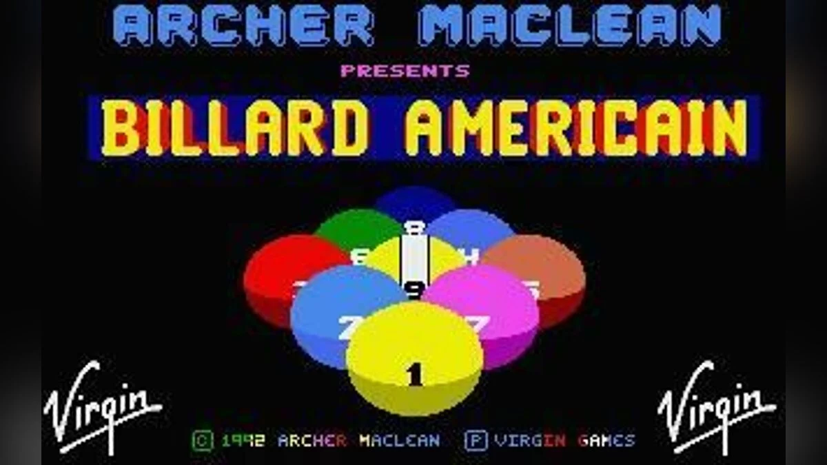 Скриншот из игры Archer MacLean's Pool - 5