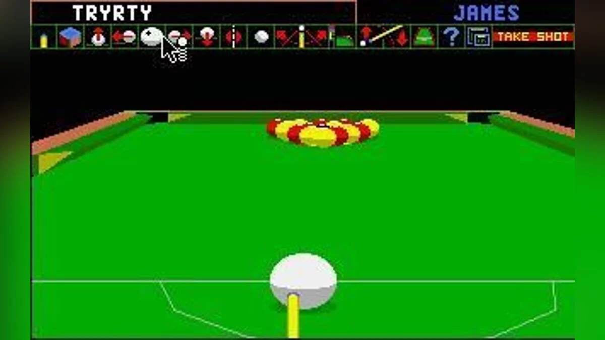 Скриншот из игры Archer MacLean's Pool - 10