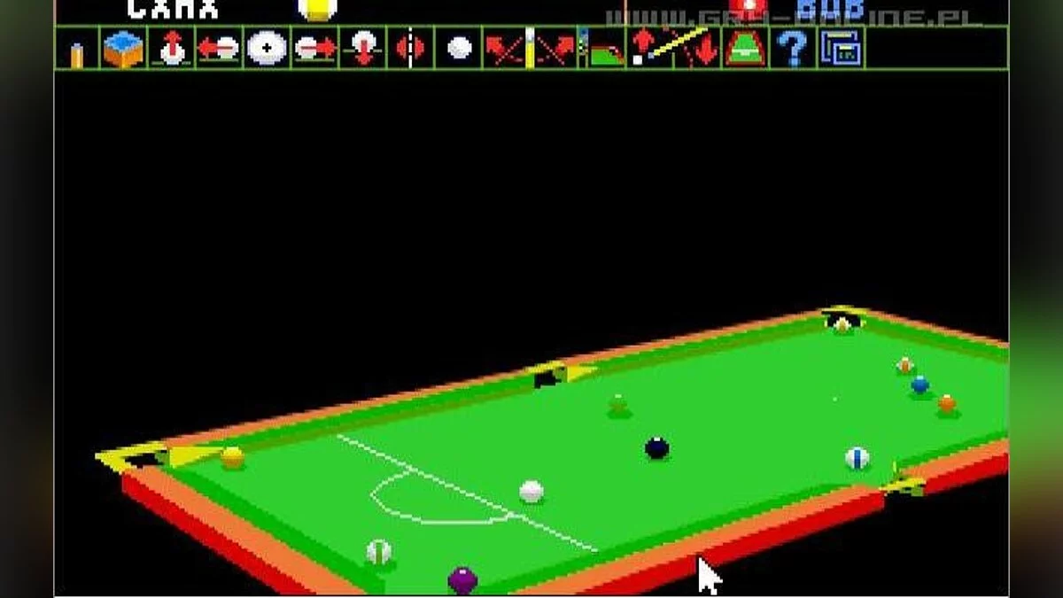 Скриншот из игры Archer MacLean's Pool - 4