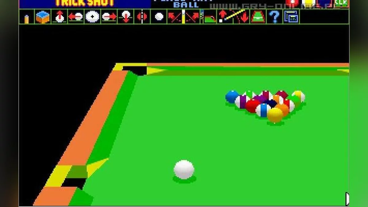 Скриншот из игры Archer MacLean's Pool - 7