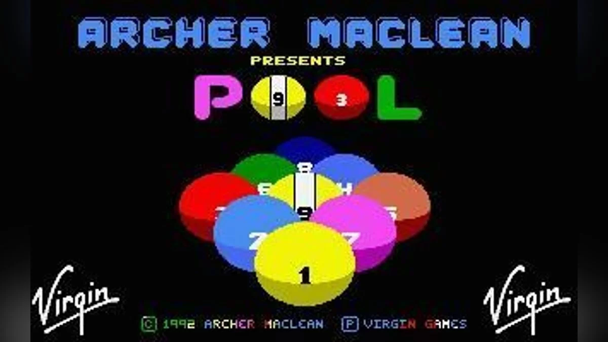 Скриншот из игры Archer MacLean's Pool - 6