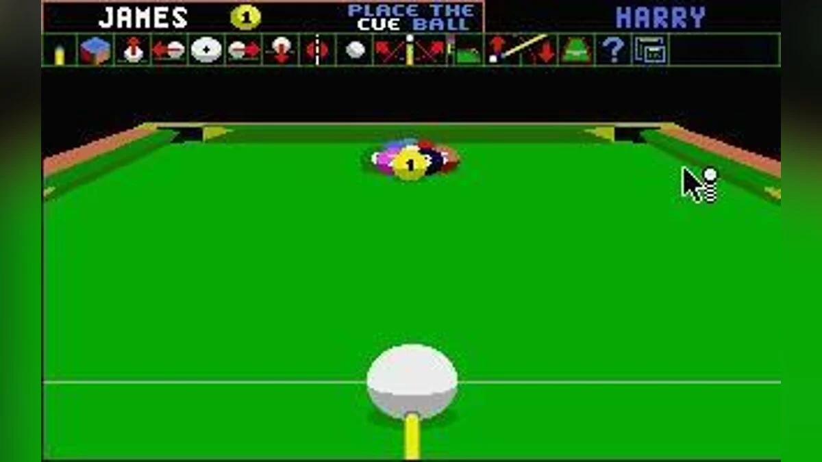 Скриншот из игры Archer MacLean's Pool - 3