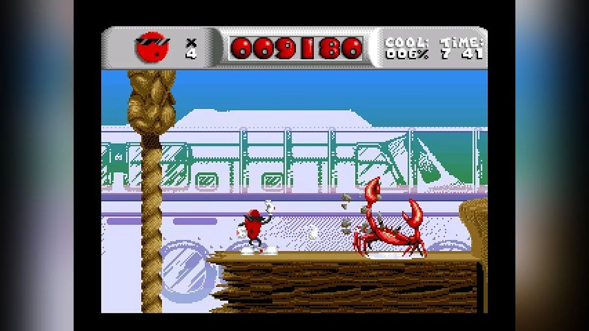 Скриншот из игры Cool Spot - 4