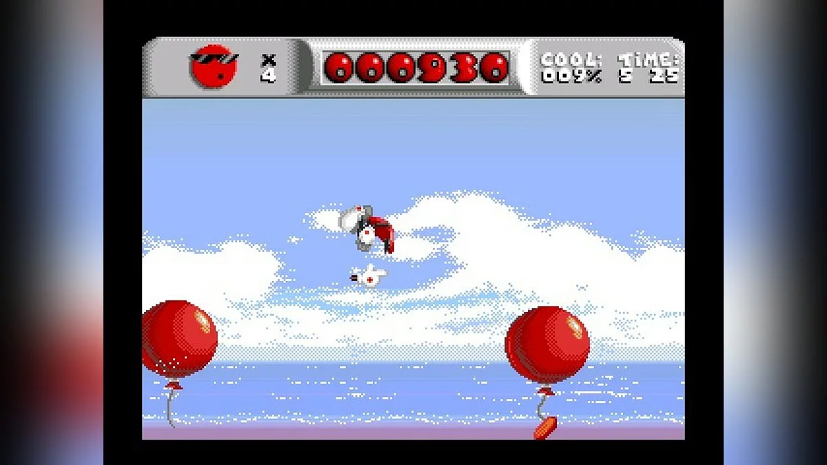 Скриншот из игры Cool Spot - 6