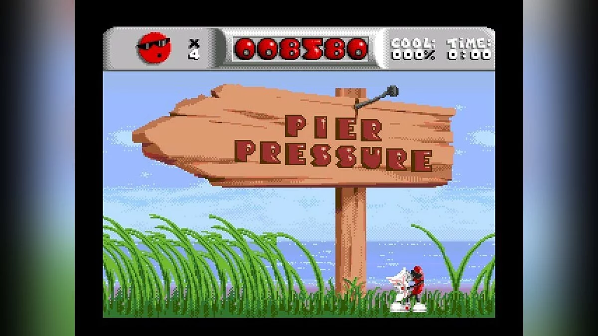 Скриншот из игры Cool Spot - 8