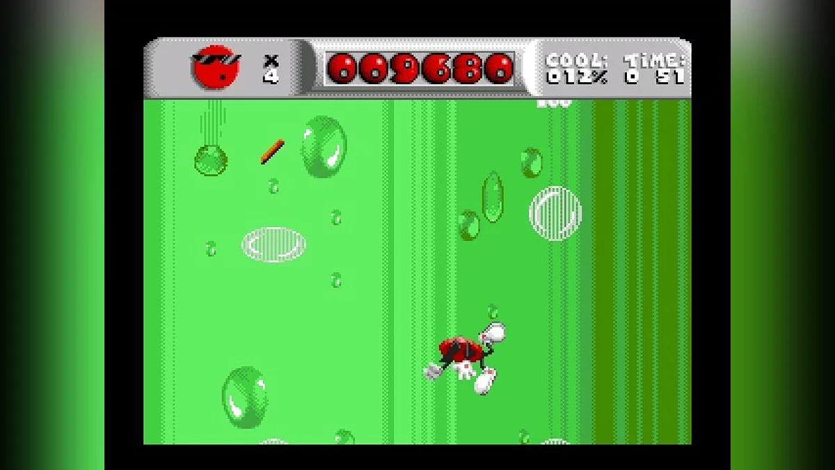 Скриншот из игры Cool Spot - 5