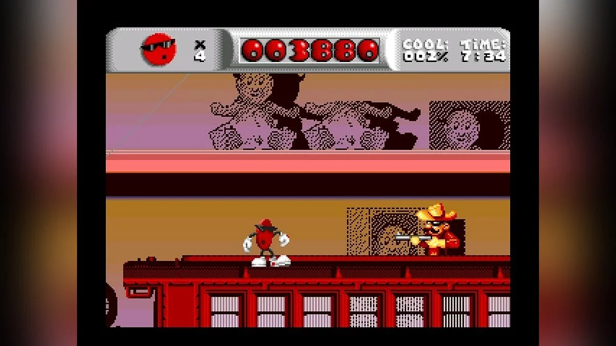 Скриншот из игры Cool Spot - 9