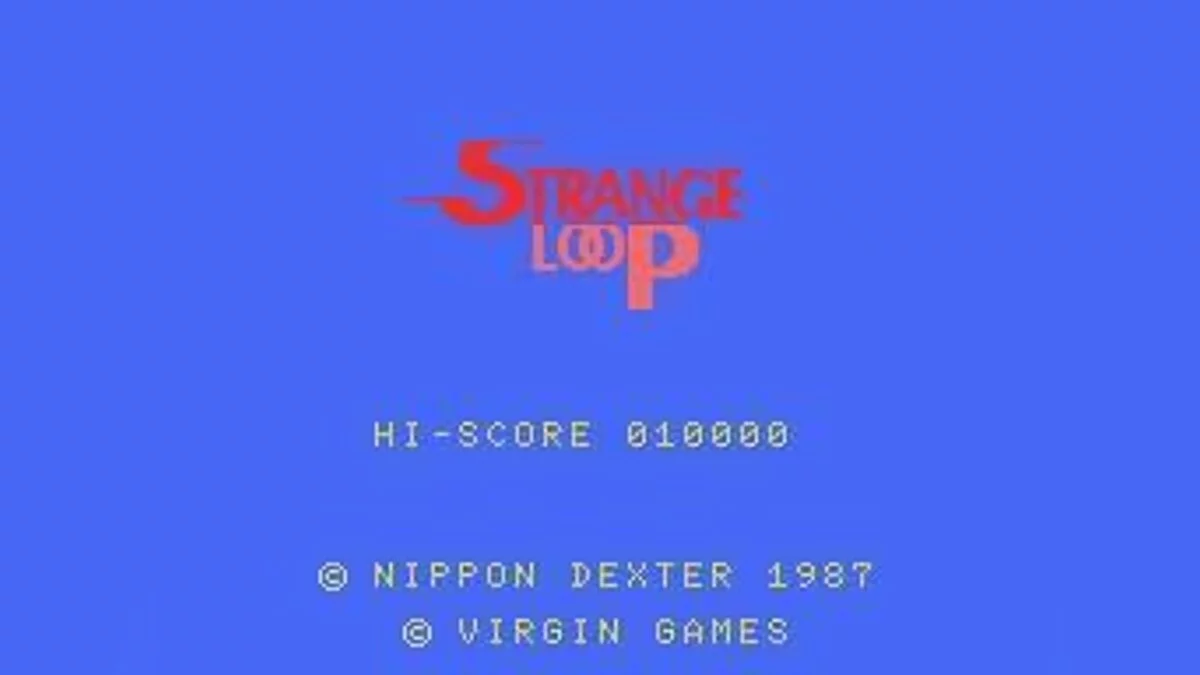 Скриншот из игры Strange Loop - 7
