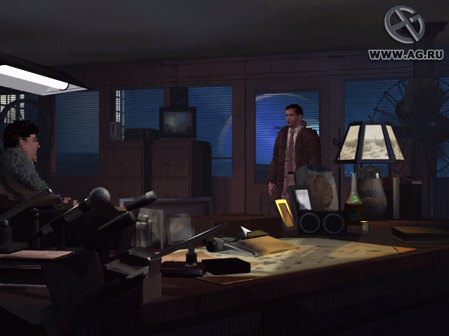 Скриншот из игры Blade Runner - 19