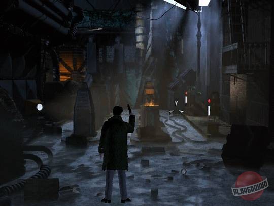 Скриншот из игры Blade Runner - 37