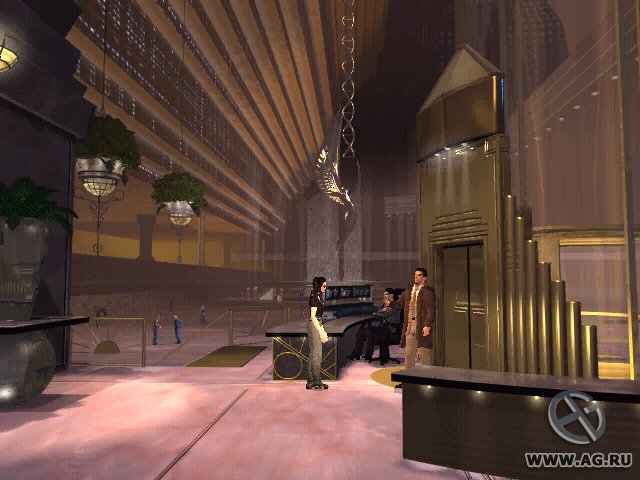 Скриншот из игры Blade Runner - 38