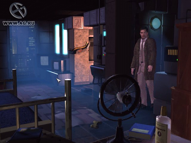 Скриншот из игры Blade Runner - 43