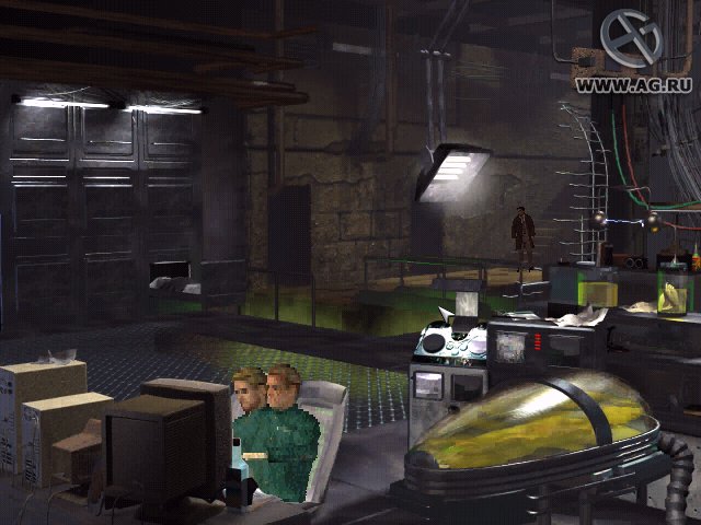 Скриншот из игры Blade Runner - 27