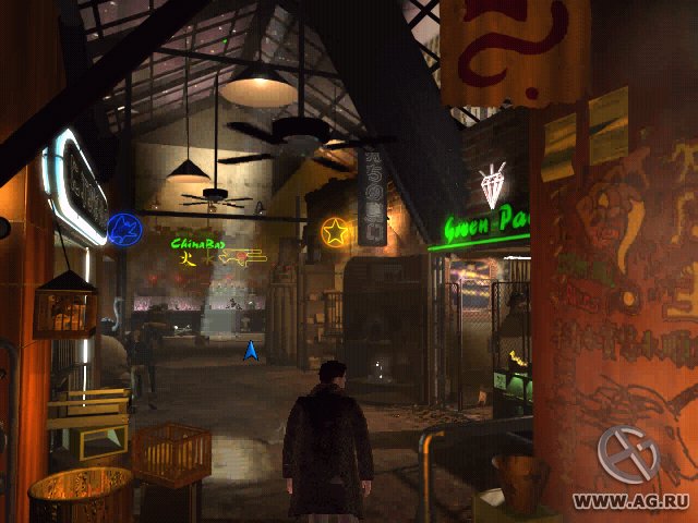 Скриншот из игры Blade Runner - 45