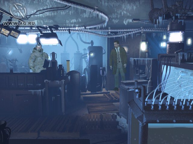 Скриншот из игры Blade Runner - 3