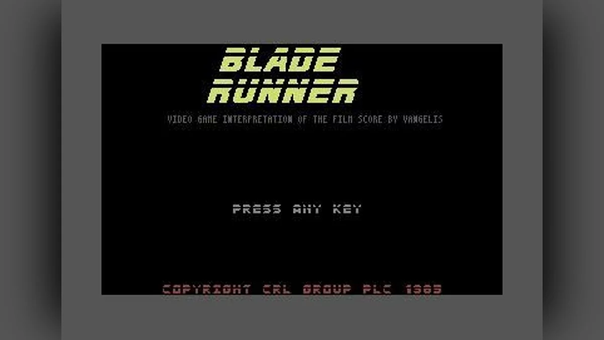 Скриншот из игры Blade Runner - 5