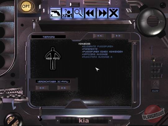 Скриншот из игры Blade Runner - 25