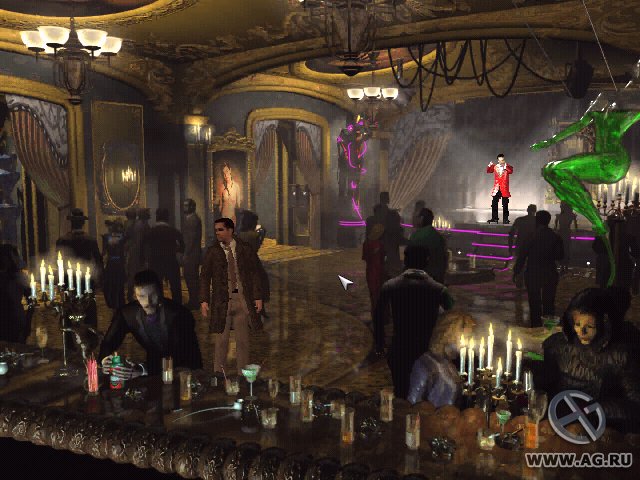 Скриншот из игры Blade Runner - 49