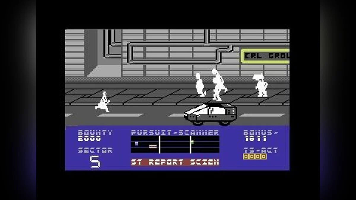 Скриншот из игры Blade Runner - 13