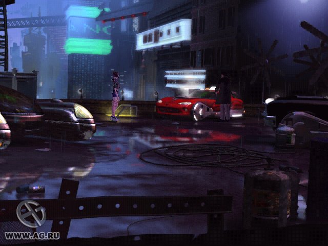 Скриншот из игры Blade Runner - 29