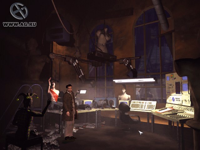 Скриншот из игры Blade Runner - 6
