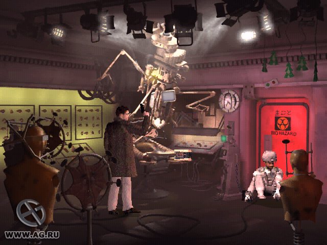 Скриншот из игры Blade Runner - 33