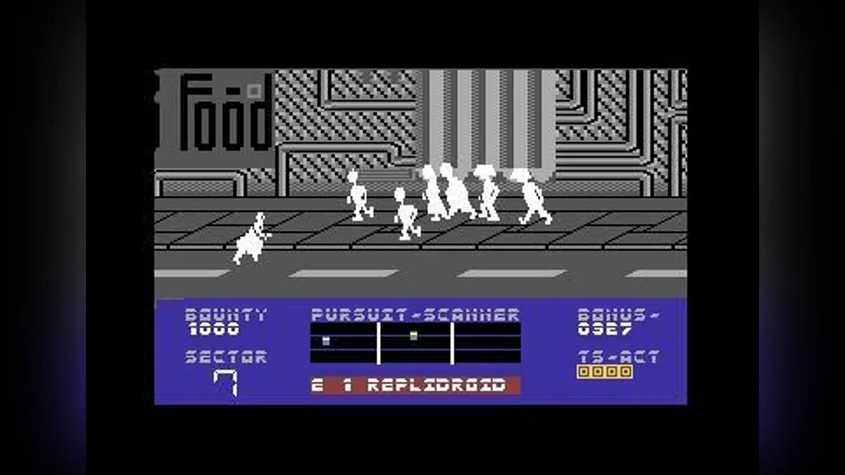 Скриншот из игры Blade Runner - 20