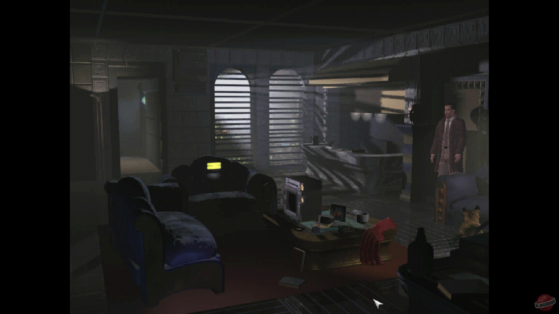 Скриншот из игры Blade Runner - 7