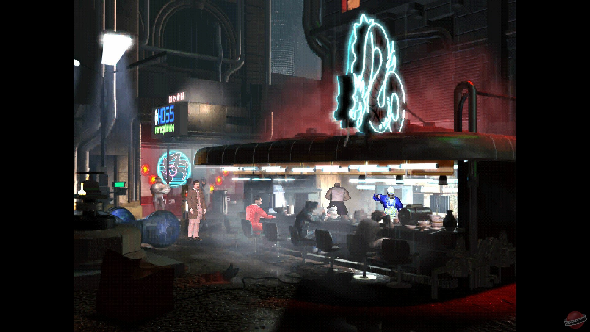 Скриншот из игры Blade Runner - 4