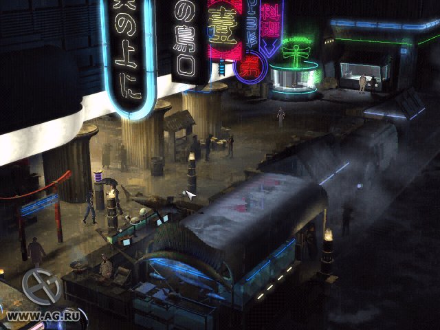 Скриншот из игры Blade Runner - 41