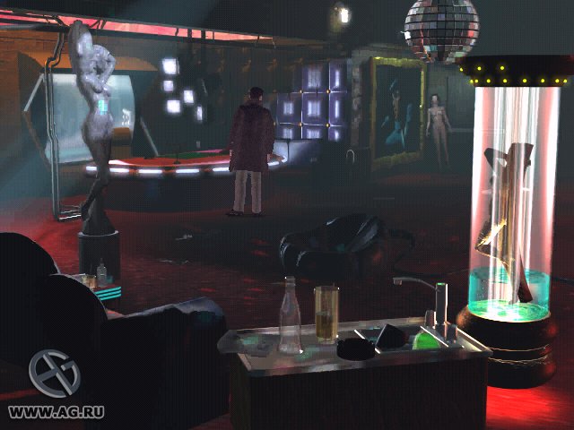Скриншот из игры Blade Runner - 47
