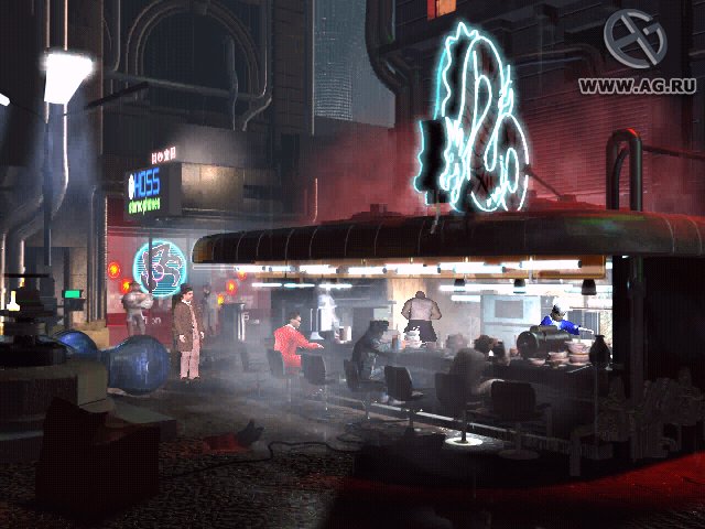 Скриншот из игры Blade Runner - 31