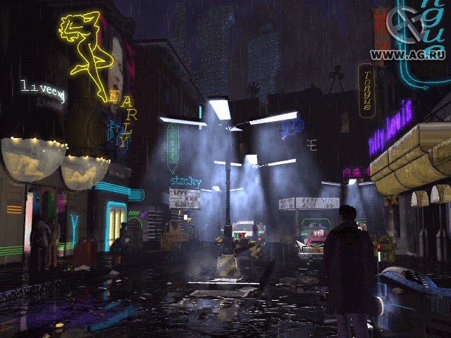 Скриншот из игры Blade Runner - 23