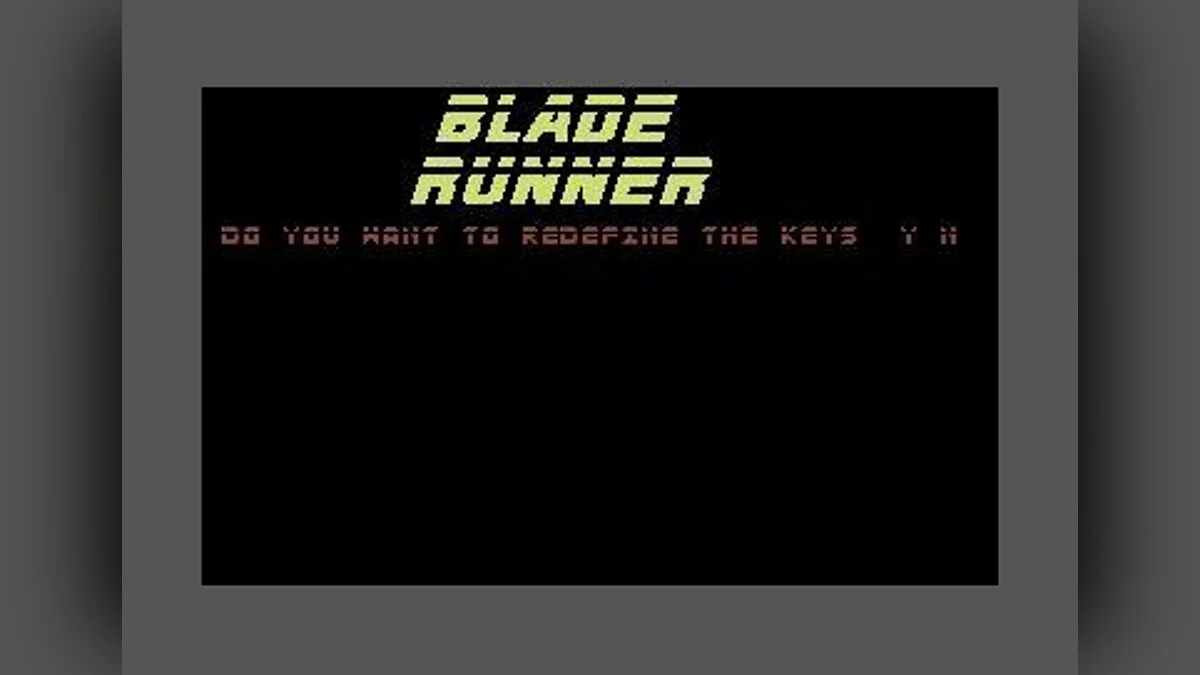Скриншот из игры Blade Runner - 1
