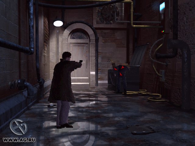 Скриншот из игры Blade Runner - 35