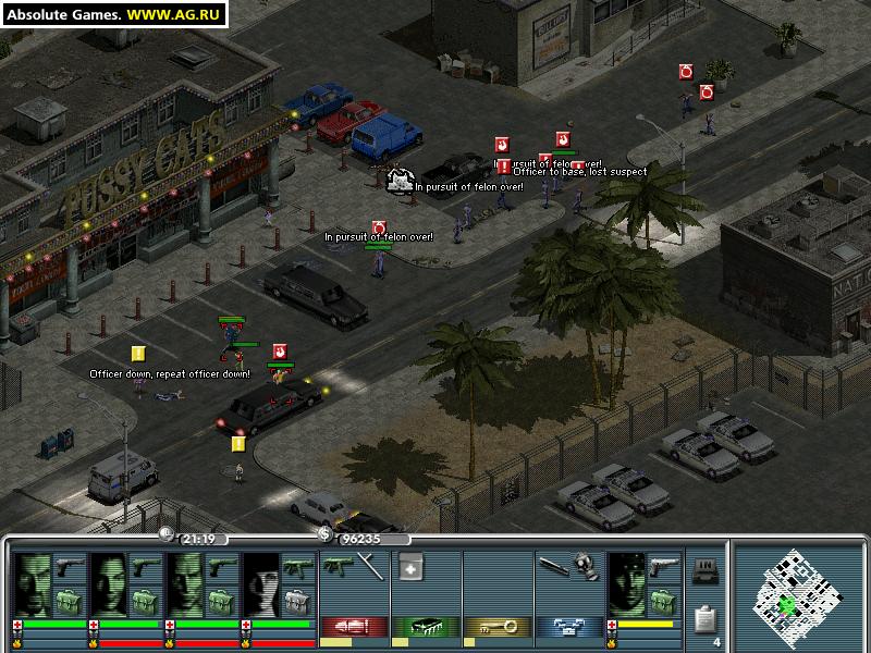 Скриншот из игры Heist - 11