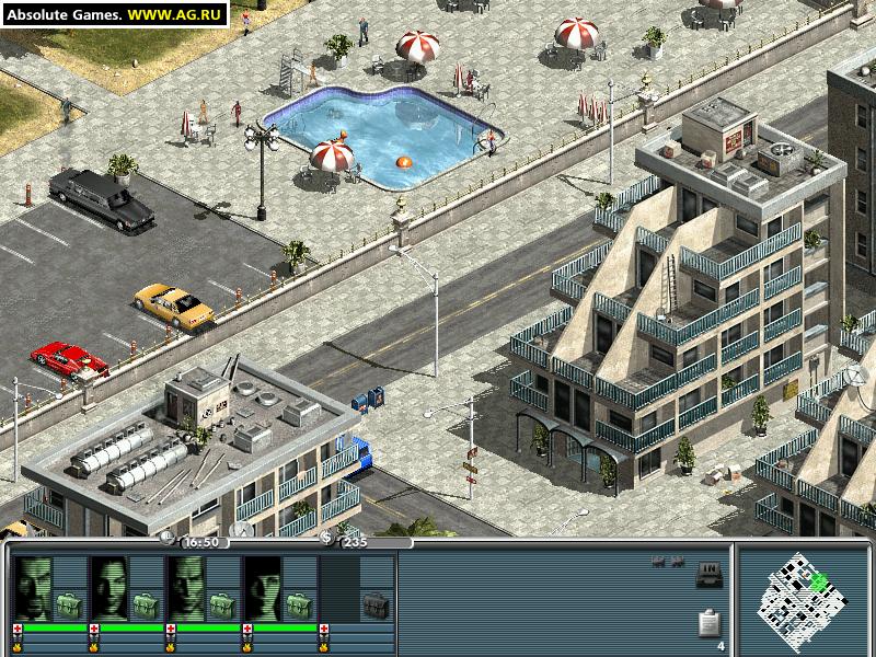 Скриншот из игры Heist - 3