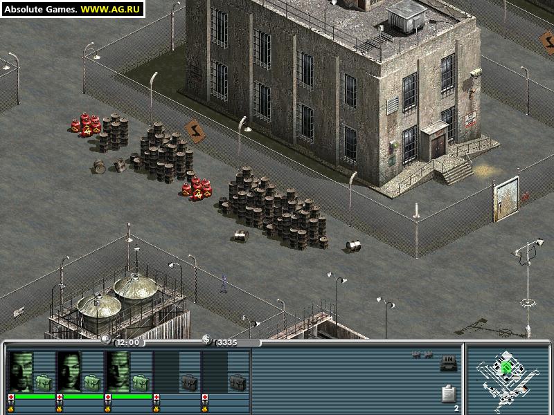 Скриншот из игры Heist - 22