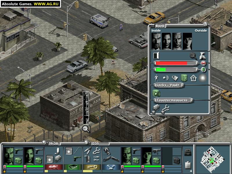 Скриншот из игры Heist - 23