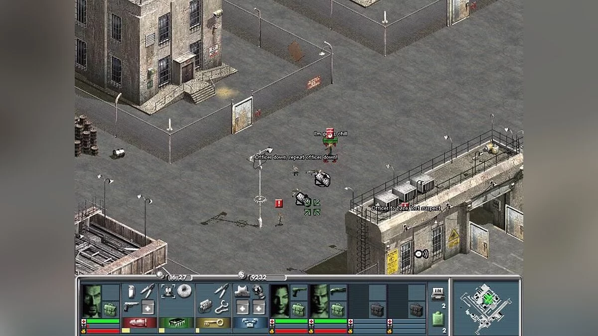 Скриншот из игры Heist - 13