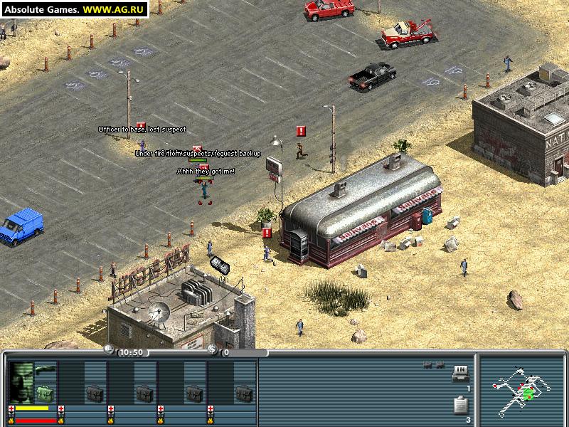 Скриншот из игры Heist - 8