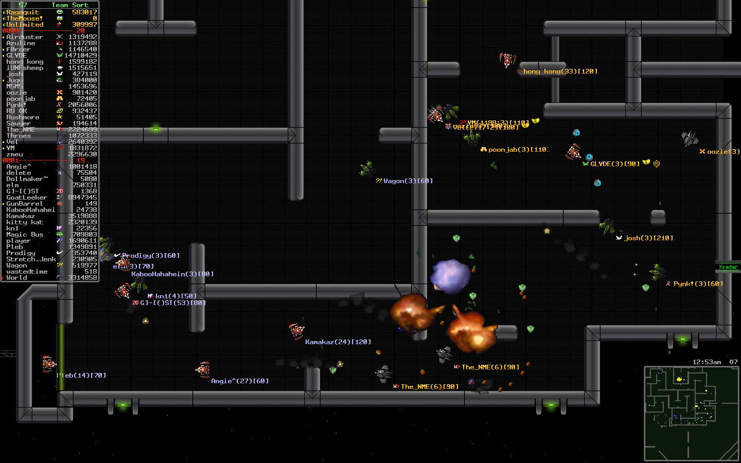 Скриншот из игры Subspace Continuum - 11