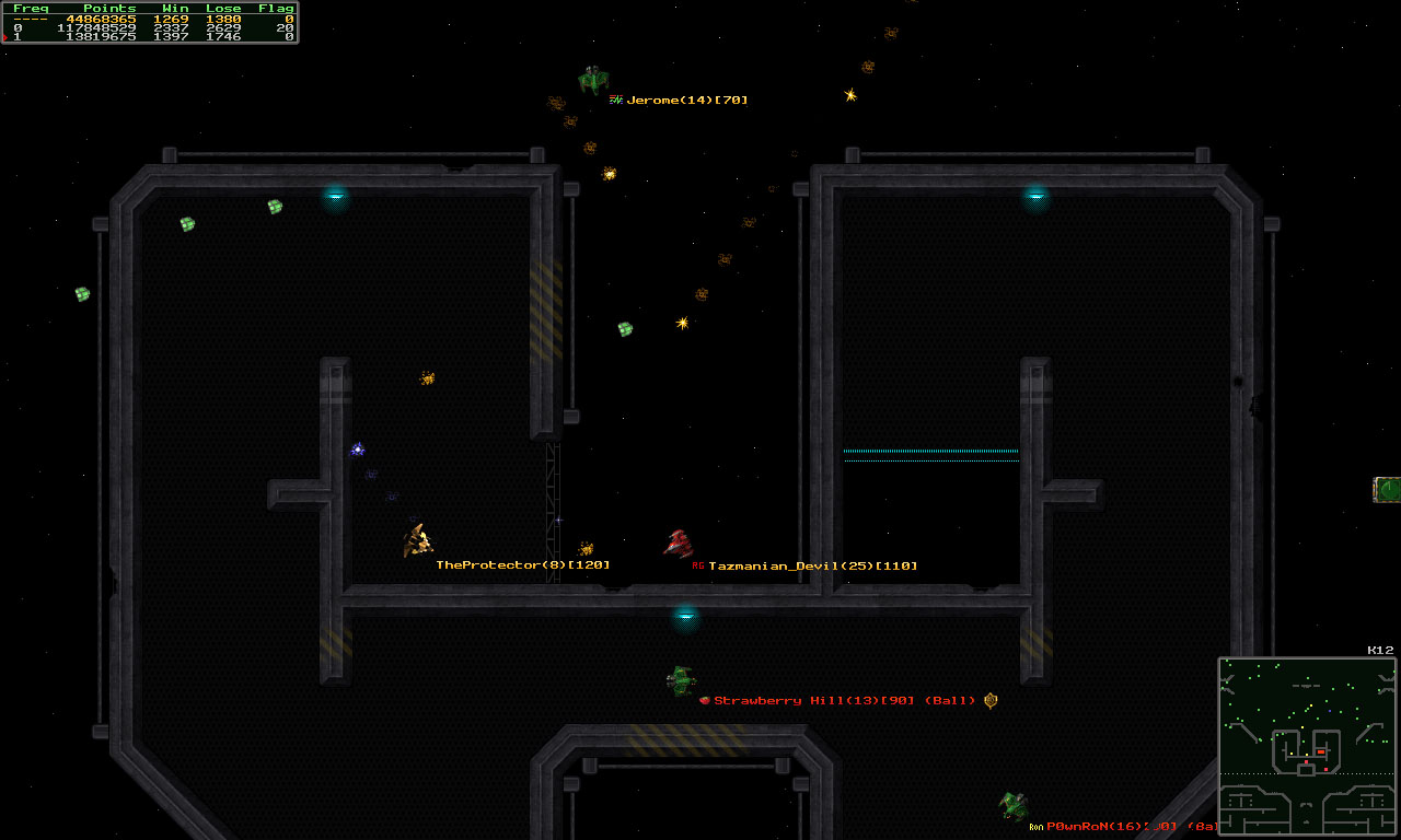 Скриншот из игры Subspace Continuum - 9